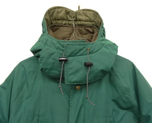 画像: 80'S LL Bean "MAINE WARDEN'S PARKA" THINSULATE入り ゴアテックスパーカー グリーン USA製 (VINTAGE)