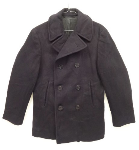 US Navy / Vintage, Wool Pea Coat ウールPコート