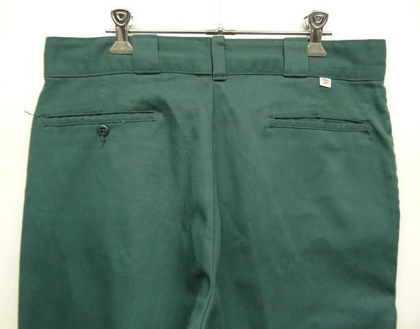 70s usa製 dickies 874 アルミジップ ネル ライナー