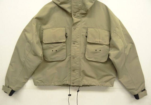 画像: 90'S CABELA'S 裏地メッシュ フィッシングジャケット ベージュ (VINTAGE)