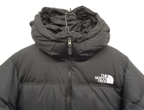 画像: THE NORTH FACE "NUPTSE HOODIE" ブラック XXL (NEW)