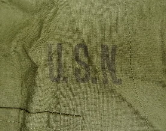 画像: 40'S アメリカ軍 US NAVY "N-2" レイン デッキトラウザーズ オーバーオール CONMARジップ (DEADSTOCK)