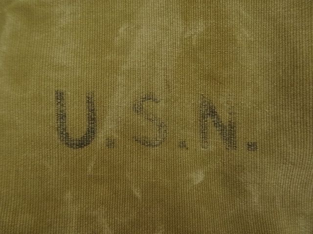 画像: 40'S アメリカ軍 US NAVY "N-1後期" アルパカライニング デッキジャケット TALONコの字留めジップ (VINTAGE)