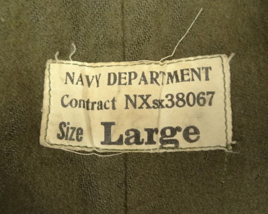 画像: 40'S アメリカ軍 US NAVY "N-1" デッキトラウザーズ オーバーオール CONMARコの字留め (VINTAGE)