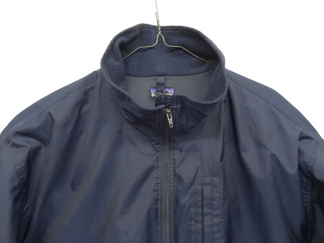 画像: 90'S PATAGONIA ”PNEUMATIC JACKET" リップストップナイロン ジャケット ダークネイビー (VINTAGE)