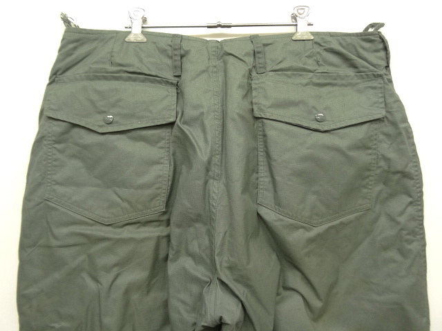画像: 70'S アメリカ軍 USAF "CWU-5/P" 中綿入り トラウザーズ セージグリーン/カモ SCOVILLジップ (VINTAGE)