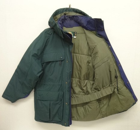 画像3: 90'S CABELA'S "GORE-TEX" 中綿THINSULATE フード付き ジャケット ダークグリーン (VINTAGE)