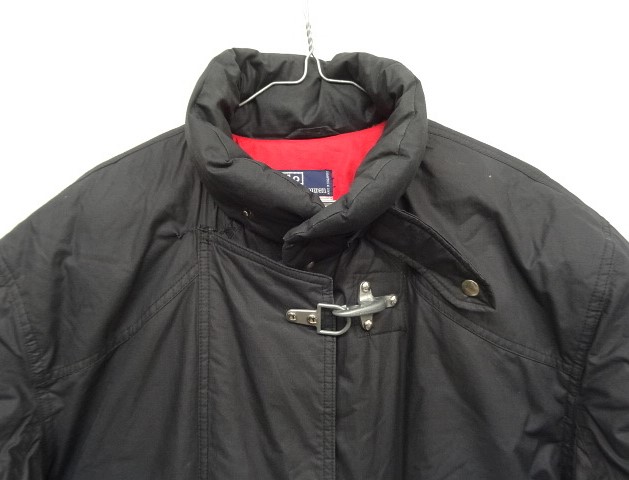 画像: 90'S RALPH LAUREN ショート丈 ファイヤーマン ダウンジャケット ブラック (VINTAGE)