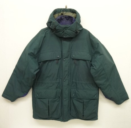 画像1: 90'S CABELA'S "GORE-TEX" 中綿THINSULATE フード付き ジャケット ダークグリーン (VINTAGE)