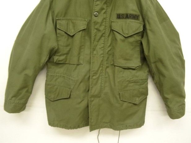 画像: 60'S アメリカ軍 US ARMY M-65 "2ndモデル" アルミジップ フィールドジャケット S-SHORT (VINTAGE)