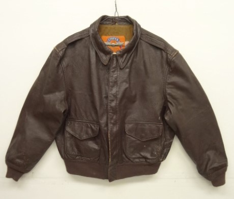 vintage A-2レザージャケット （古着 90s USA製 Cooper Type A-2