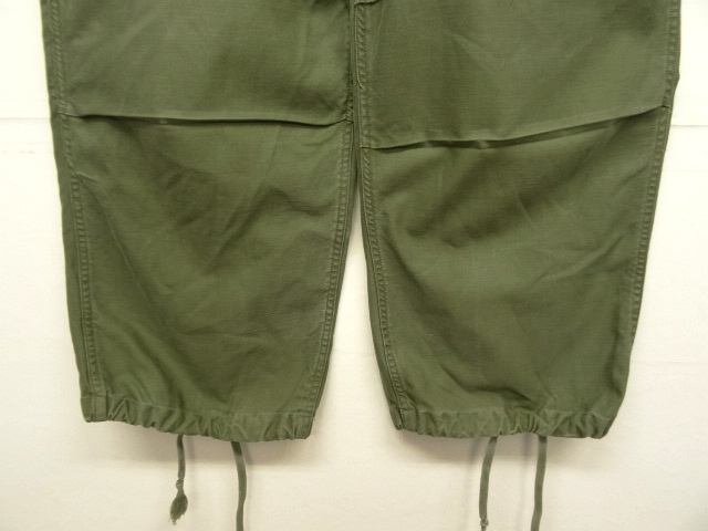 画像: 50'S アメリカ軍 US ARMY M-51 フィールドパンツ S-SHORT (VINTAGE)