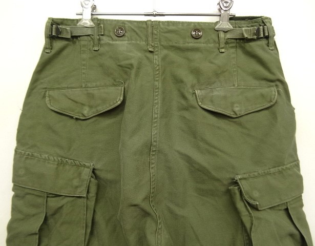 画像: 50'S アメリカ軍 US ARMY M-51 フィールドパンツ S-SHORT (VINTAGE)