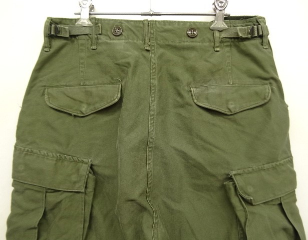 画像: 50'S アメリカ軍 US ARMY M-51 フィールドパンツ S-SHORT (VINTAGE)