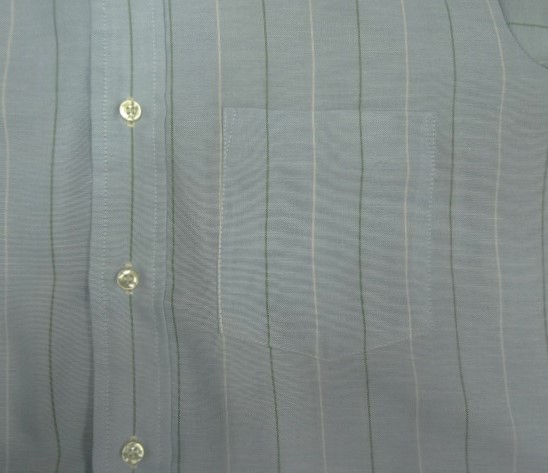 画像: 60'S ARROW "CUM LAUDE" 6ボタン オックスフォード BDシャツ ストライプ USA製 (VINTAGE)