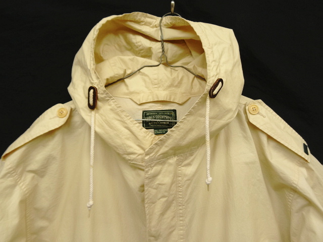 画像: 90'S RALPH LAUREN "POLO COUNTRY" M-51 パーカー IDEALアルミジップ (VINTAGE)