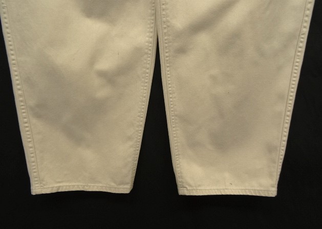 画像: 80'S BANANA REPUBLIC "USAF HEMMED BOTTOMS" 旧タグ ミリタリーパンツ ライトベージュ (VINTAGE)