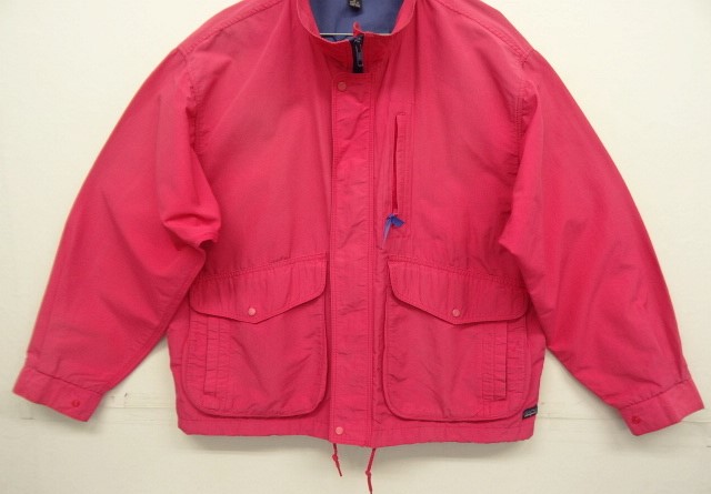 画像: 90'S PATAGONIA 旧タグ 初期 バギーズジャケット レッド (VINTAGE)