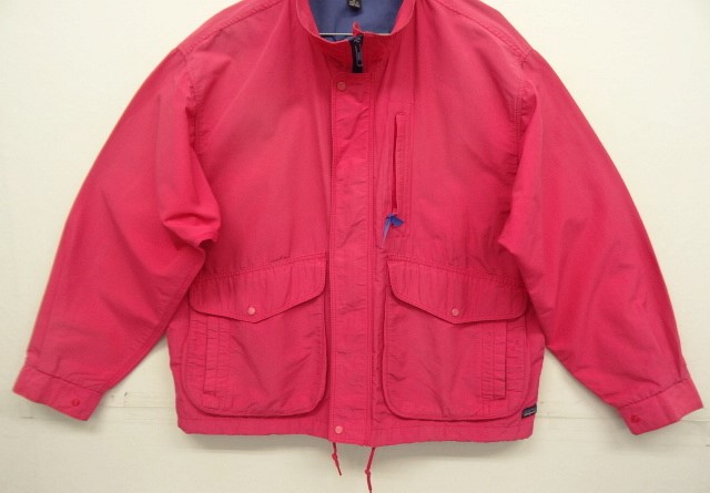 画像: 90'S PATAGONIA 旧タグ 初期 バギーズジャケット レッド (VINTAGE)