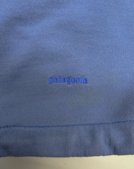 画像3: 90'S PATAGONIA 雪無しタグ ハーフジップ スウェットシャツ ブルー (VINTAGE)