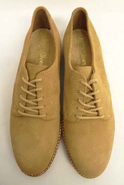 画像: 80'S MASON SHOES ダーティバックス スウェード プレーントゥシューズ USA製 (DEADSTOCK)