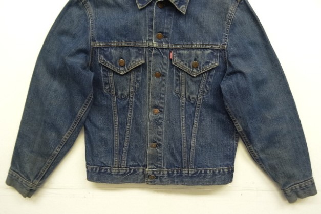 画像: 70'S LEVIS "70505" BIG E 4thモデル ケアタグ付き デニムジャケット 42 インディゴ USA製 (VINTAGE)