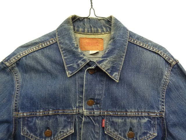 画像: 70'S LEVIS "70505" BIG E 4thモデル ケアタグ付き デニムジャケット 42 インディゴ USA製 (VINTAGE)