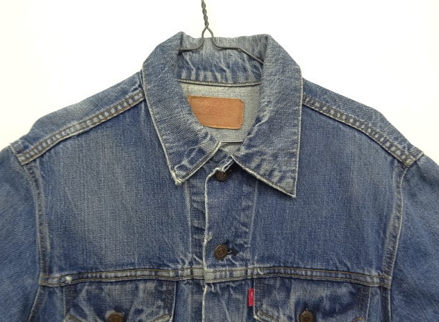 画像: 70'S LEVIS "70505" BIG E 4thモデル デニムジャケット インディゴ USA製 (VINTAGE)