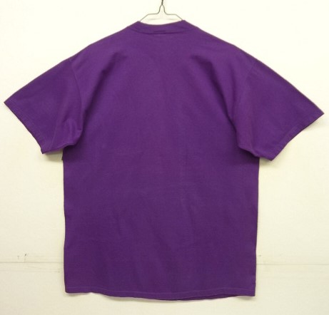 画像4: 90'S LL Bean x RUSSELL ATHLETIC ポケット付き 半袖 Tシャツ グレープ USA製 (VINTAGE)