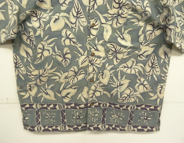 画像: 01'S PATAGONIA コットン 半袖 オープンカラーシャツ 総柄 (VINTAGE)