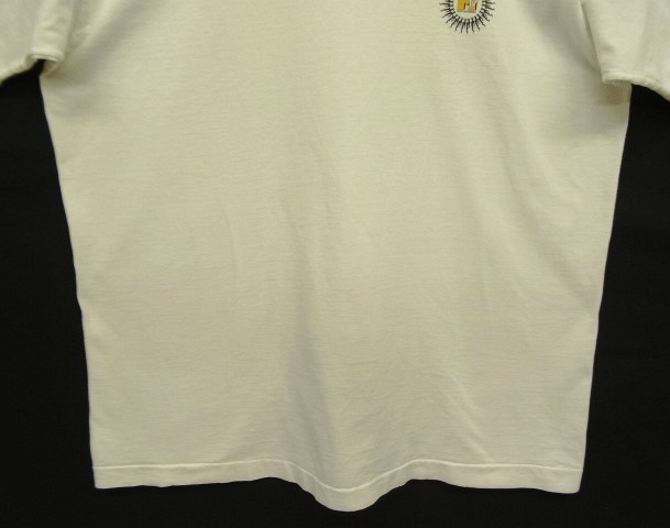 画像: 90'S MTV シングルステッチ 両面プリント 半袖 Tシャツ ホワイト USA製 (VINTAGE)