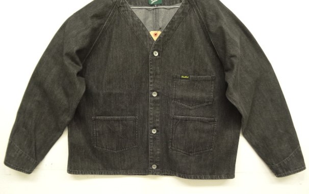 画像: WOODBLOCK "DENIM ENGINEER JACKET" BLACK (NEW)