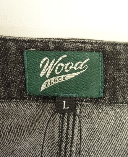 画像2: WOODBLOCK "DENIM ENGINEER JACKET" BLACK (NEW)
