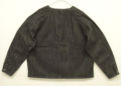 画像3: WOODBLOCK "DENIM ENGINEER JACKET" BLACK (NEW)