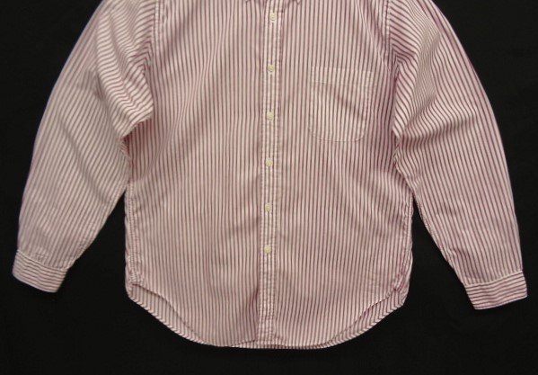 画像: 90'S BROOKS BROTHERS オックスフォード BDシャツ ストライプ USA製 (VINTAGE)