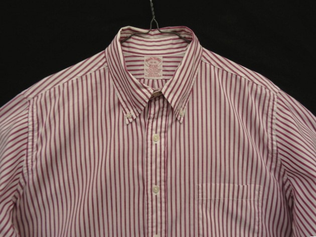 画像: 90'S BROOKS BROTHERS オックスフォード BDシャツ ストライプ USA製 (VINTAGE)