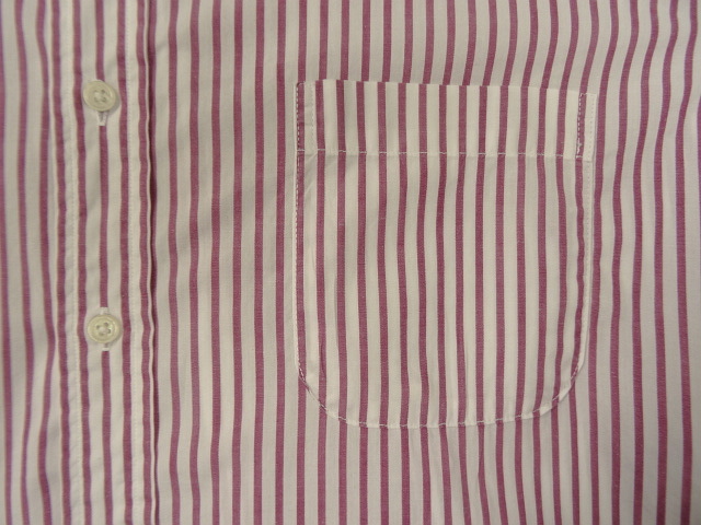 画像: 90'S BROOKS BROTHERS オックスフォード BDシャツ ストライプ USA製 (VINTAGE)