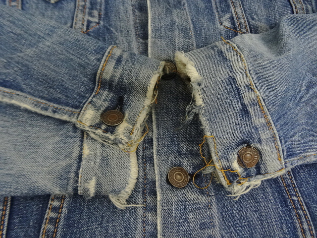 画像: 70'S LEVIS "70505" BIG E 4thモデル デニムジャケット インディゴ USA製 (VINTAGE)