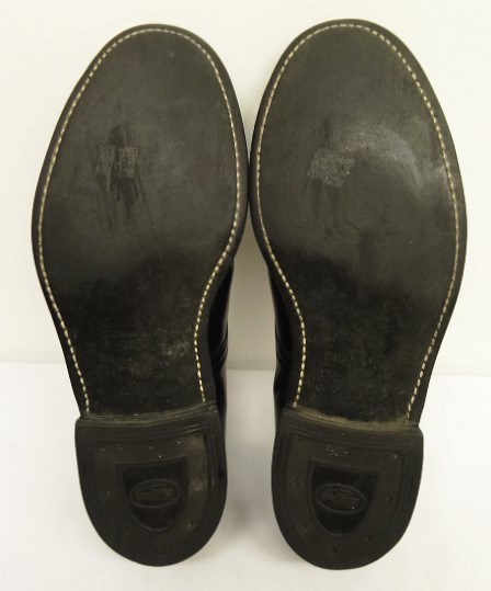 画像: 80'S アメリカ軍 US NAVY "INTERNATIONAL SHOE CO製" ラバーソール サービスシューズ (VINTAGE)