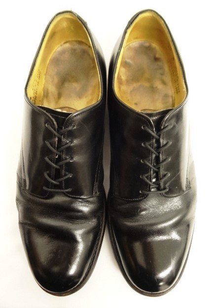 画像: 80'S アメリカ軍 US NAVY "INTERNATIONAL SHOE CO製" ラバーソール サービスシューズ (VINTAGE)