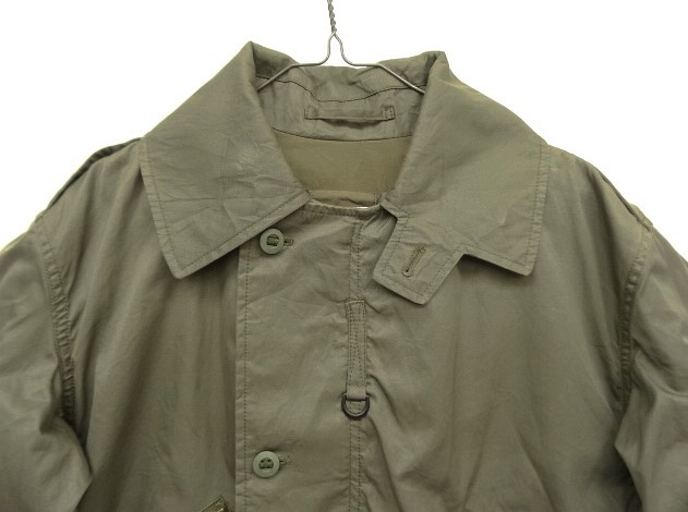 画像: イギリス軍 RAF コールドウェザー MK3 ジャケット グレー系カーキ (MINT CONDITION) 