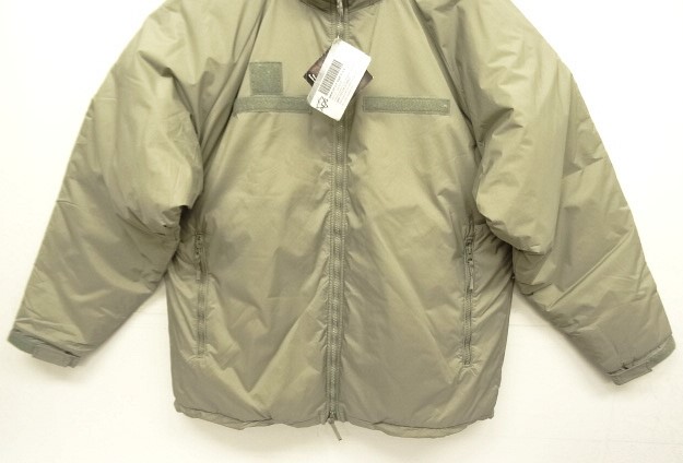 画像: アメリカ軍 US ARMY "WILD THINGS製"  ECWCS GENIII LEVEL7 プリマロフトパーカー アーバングレー L-L (DEADSTOCK)