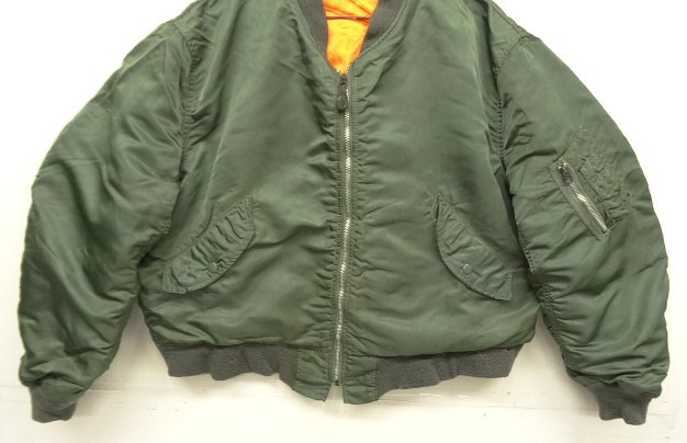 画像: 70'S アメリカ軍 USAF "MIL-J-7448J" L-2B フライトジャケット SERVALジップ (VINTAGE) 
