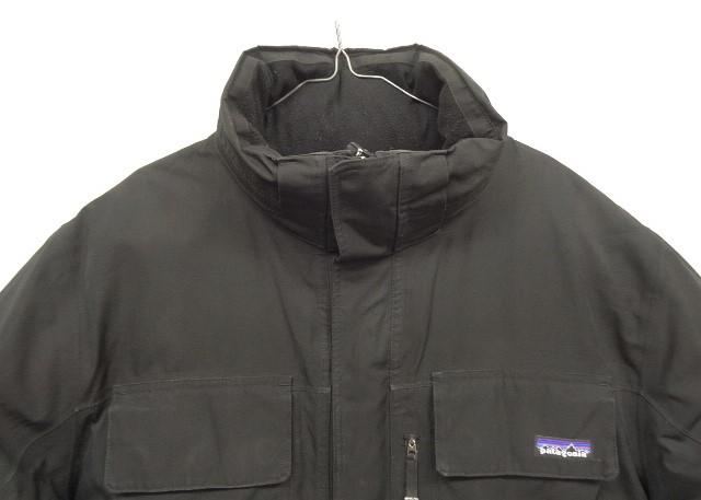 画像: 00'S PATAGONIA グースダウン ダウンジャケット ブラック (VINTAGE)