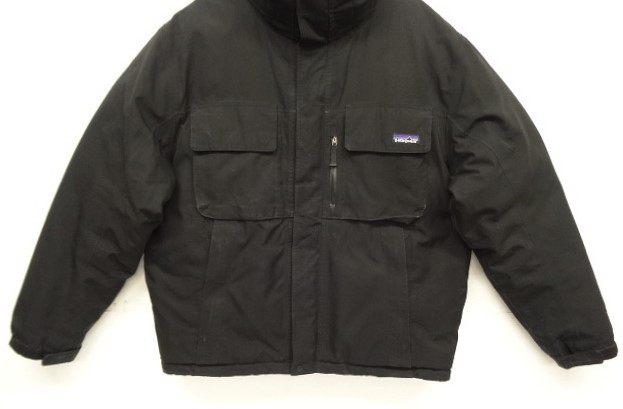 画像: 00'S PATAGONIA グースダウン ダウンジャケット ブラック (VINTAGE)
