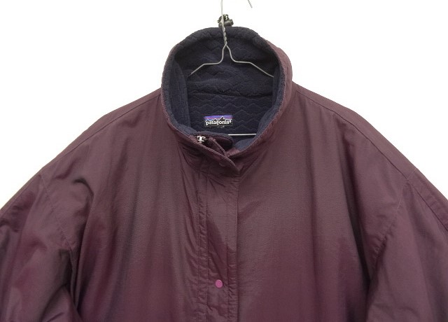 画像: 90'S PATAGONIA ”SOFT SHELL CAPILENE JACKET" 旧タグ 裏地フリース ソフトシェルジャケット ロング USA製 (VINTAGE)