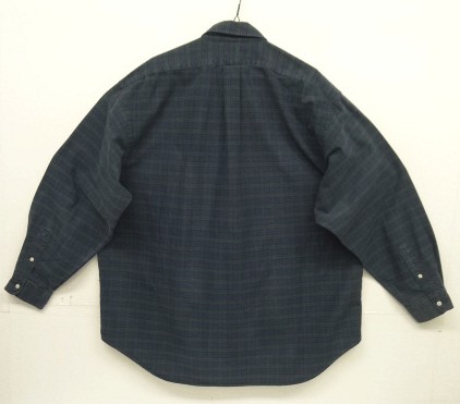 大きな割引 BIG THE ラルフローレン LAUREN RALPH ヴィンテージ 90S 通販 志木 埼玉県 coito de nina OXFORD VINTAGE ボタンダウンシャツ 長袖 裾ロゴ刺繍  トップス