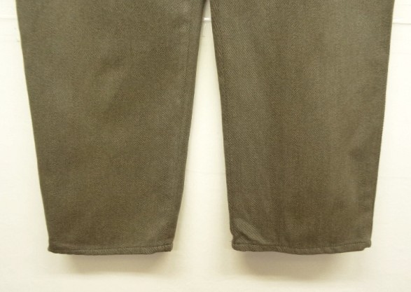 画像: 90'S RALPH LAUREN "ウィップコード" ツープリーツ パンツ カーキ (VINTAGE)