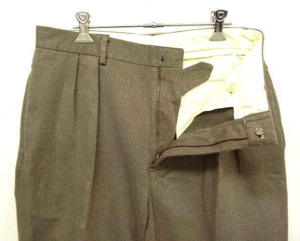 画像: 90'S RALPH LAUREN "ウィップコード" ツープリーツ パンツ カーキ (VINTAGE)