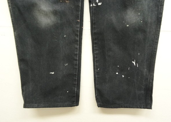 画像: 00'S DICKIES ダック ペインターパンツ フェードブラック (VINTAGE)